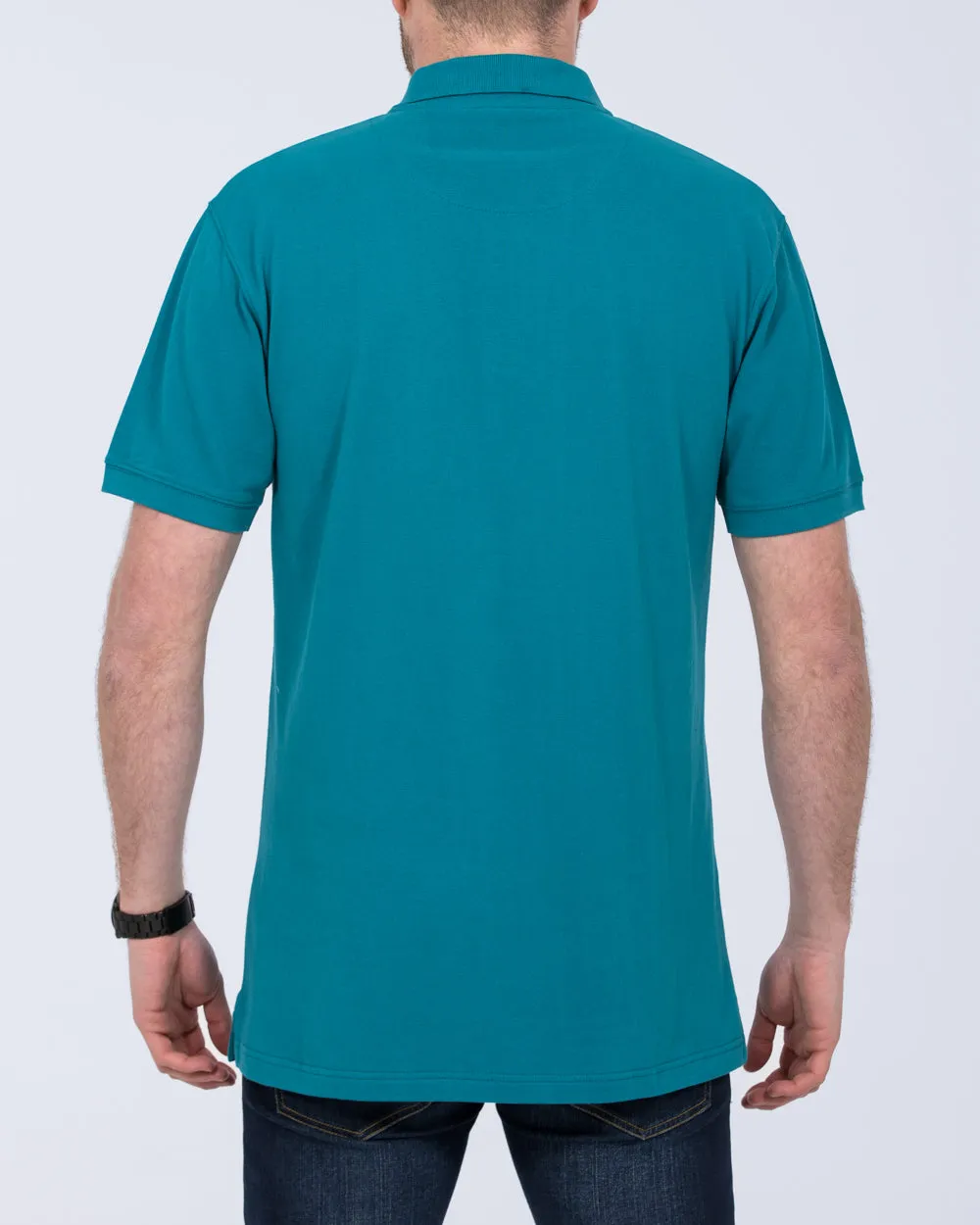 2t Regular Fit Tall Polo Shirt (breeze) grounded vibe