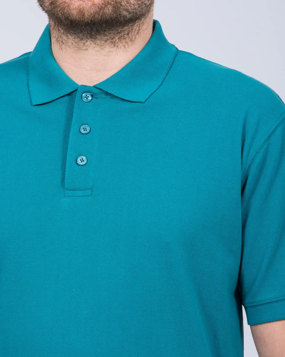 2t Regular Fit Tall Polo Shirt (breeze) sun ready