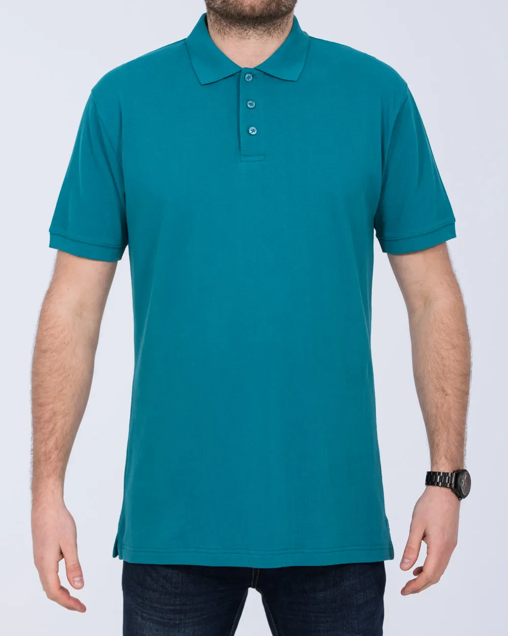 2t Regular Fit Tall Polo Shirt (breeze) grounded vibe