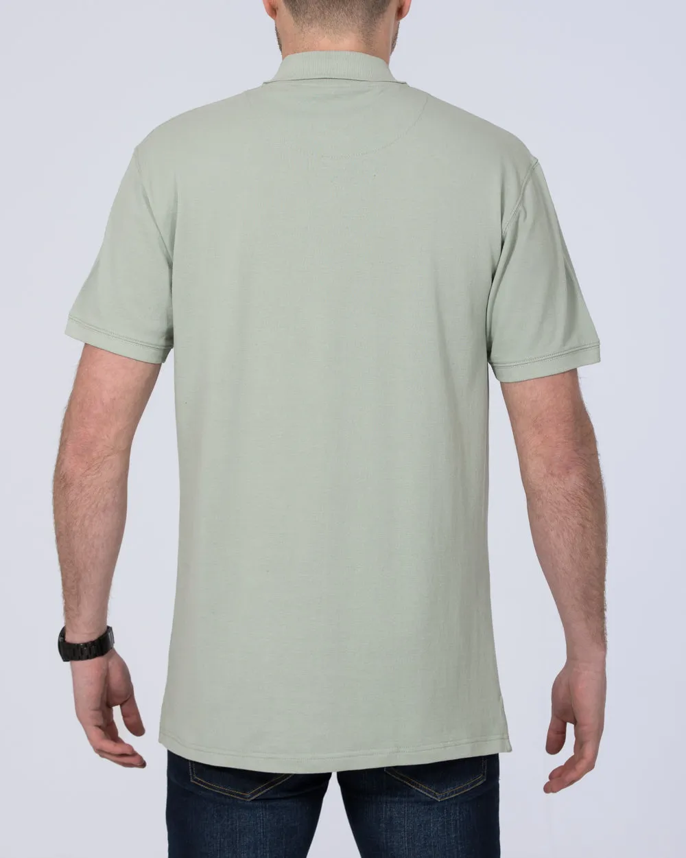 2t Regular Fit Tall Polo Shirt (mid green) fall color