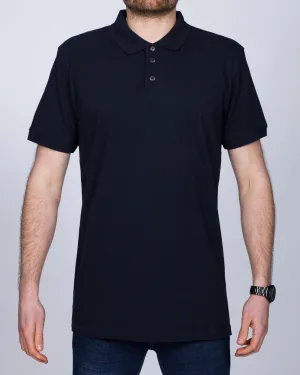2t Regular Fit Tall Polo Shirt (navy) clean vibe