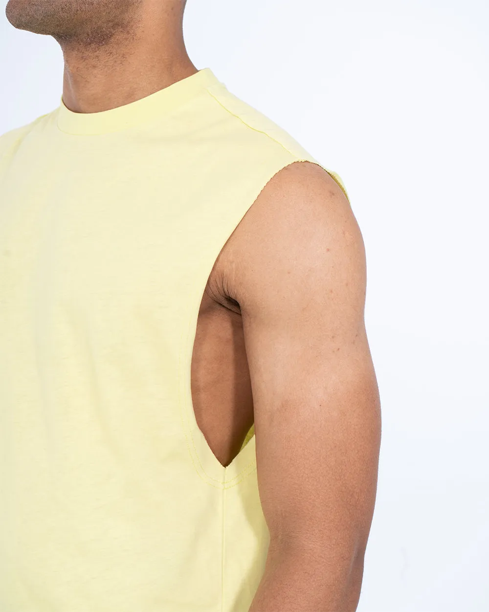 2t Reign Tall Drop Armhole Tank Top (lime) work day