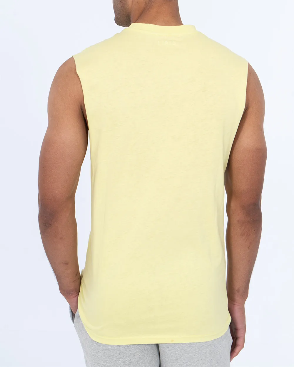2t Reign Tall Drop Armhole Tank Top (lime) casual flow