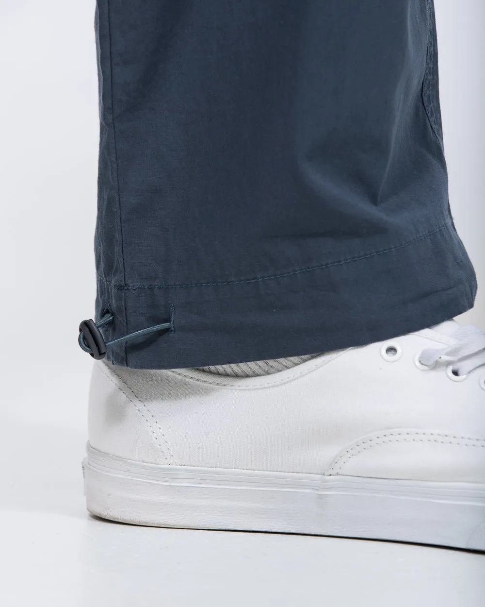 2t Reuben Tall Lightweight Loose Fit Cargo Trousers (blue) utility vest