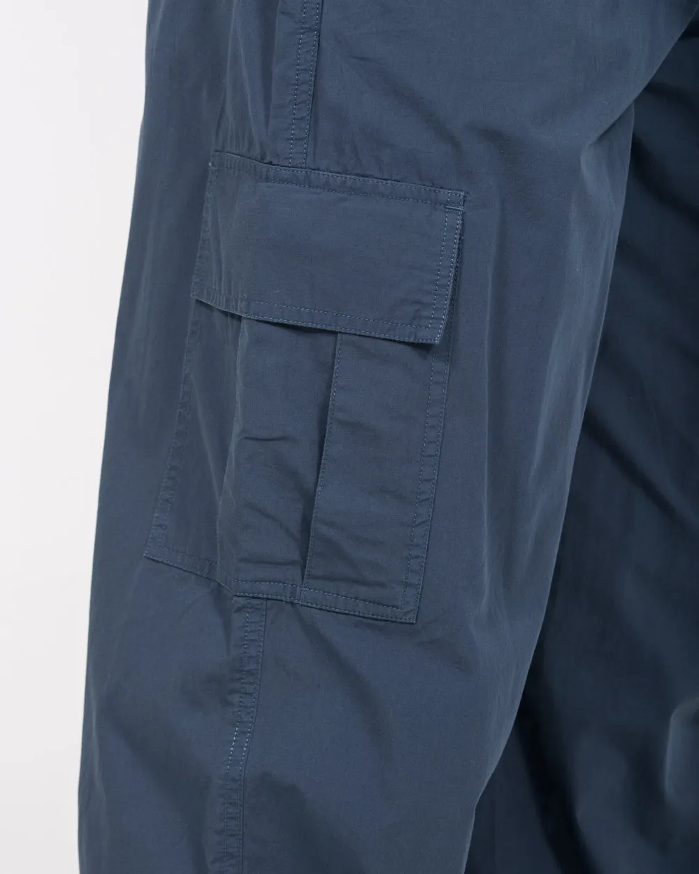 2t Reuben Tall Lightweight Loose Fit Cargo Trousers (blue) street tactical