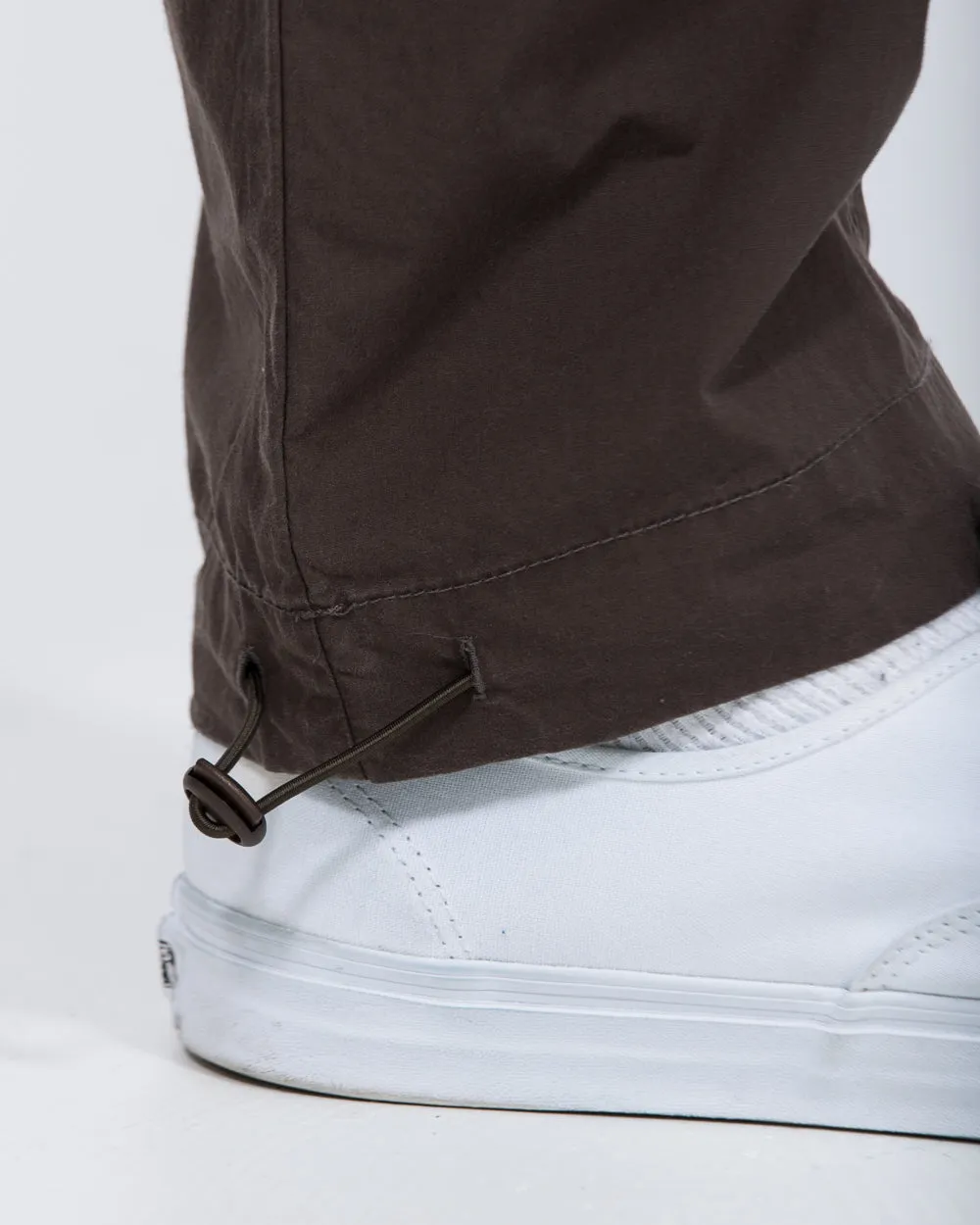 2t Reuben Tall Lightweight Loose Fit Cargo Trousers (charcoal) casual layering