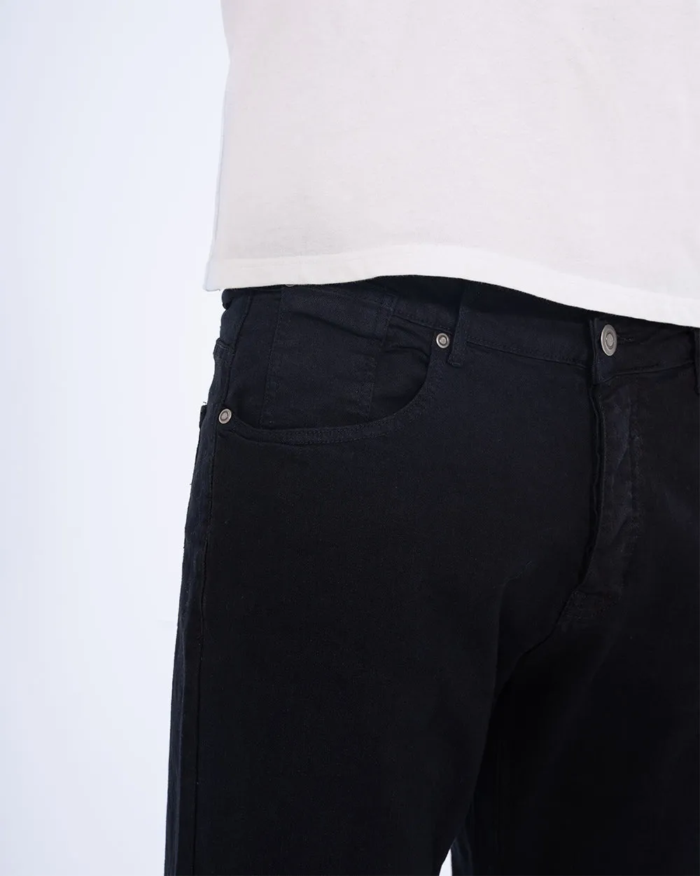 2t Rico Regular Fit Tall Jeans (black) durable wear