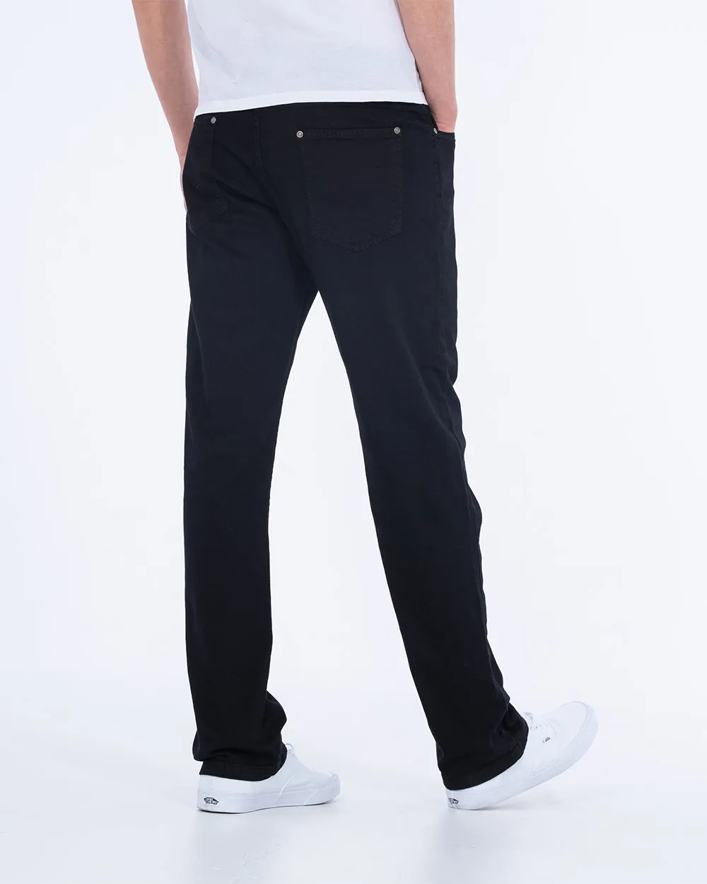 2t Rico Regular Fit Tall Jeans (black) multi scene