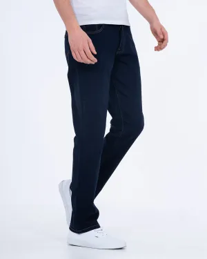 2t Rico Regular Fit Tall Jeans (dark wash) elastic material
