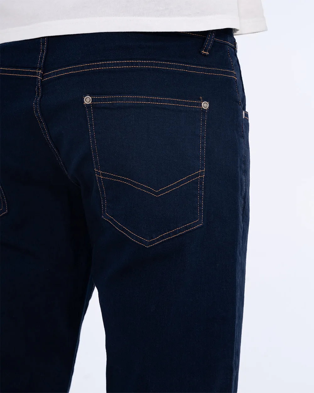 2t Rico Regular Fit Tall Jeans (dark wash) stretch comfort