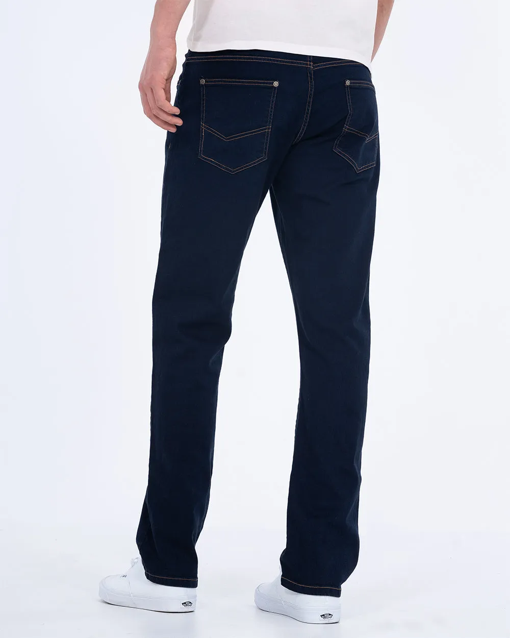 2t Rico Regular Fit Tall Jeans (dark wash) vintage fashion