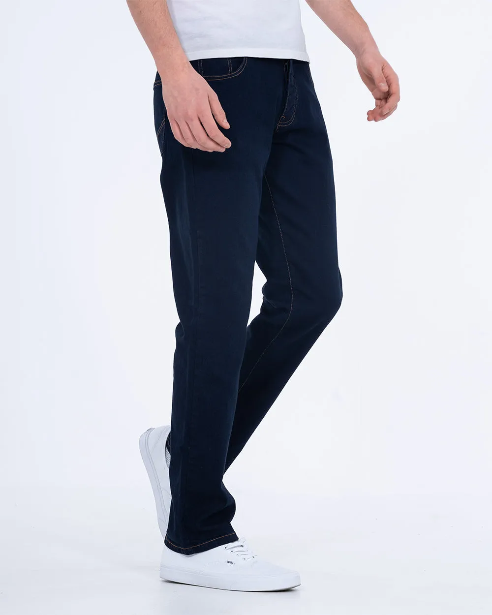 2t Rico Regular Fit Tall Jeans (dark wash) elastic material