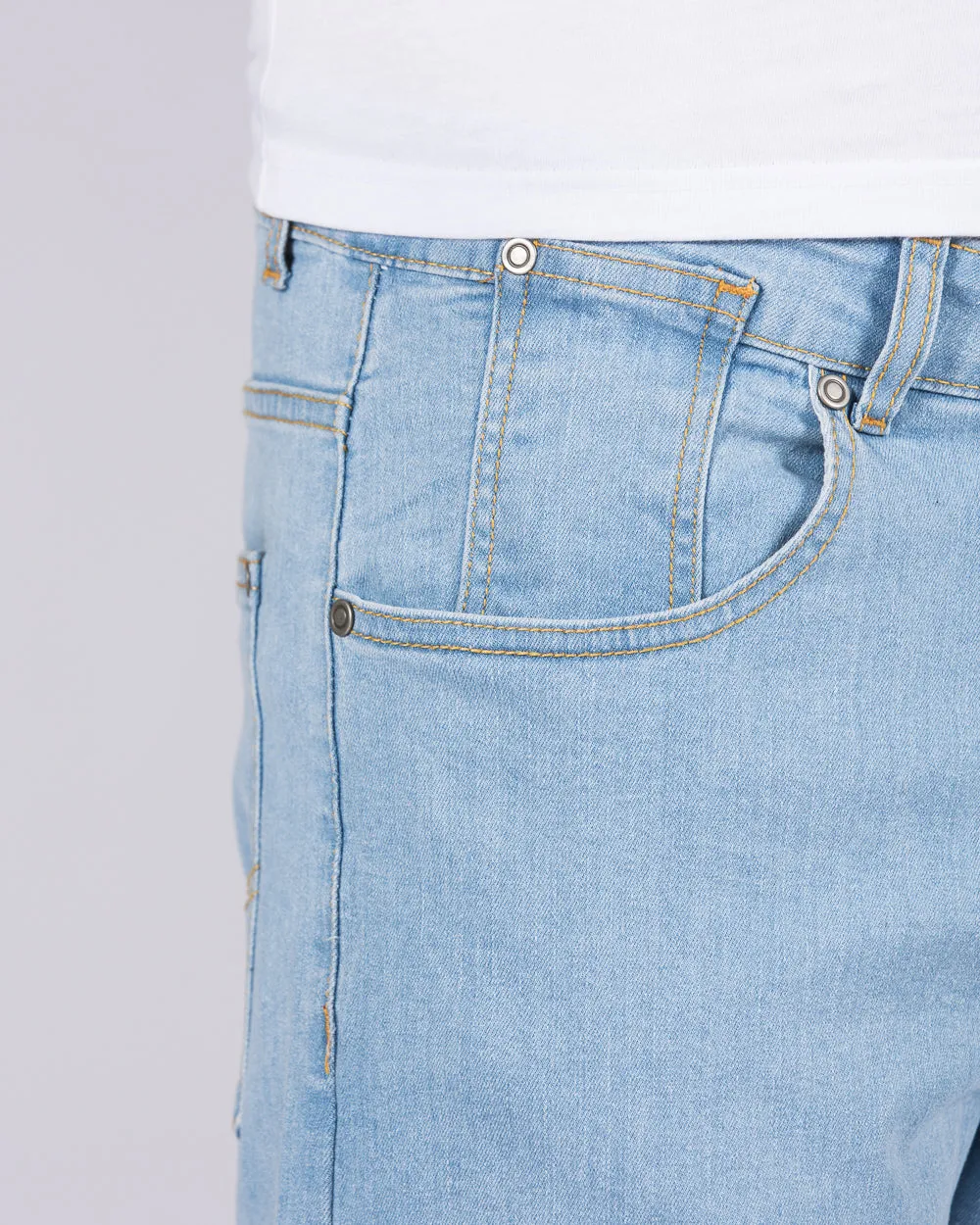 2t Rico Regular Fit Tall Jeans (ice blue) trend leader