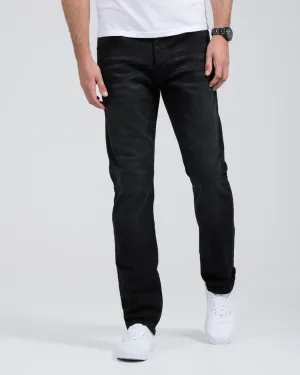 2t Rico Regular Fit Tall Jeans (washed black) unique feel