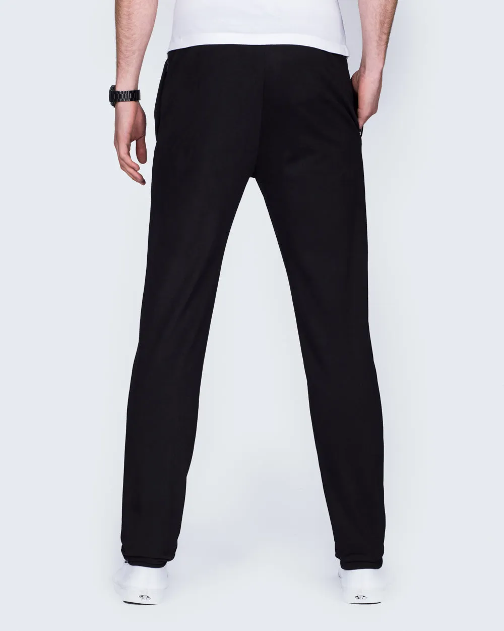 2t Riley Slim Fit Tall Joggers (black) light durable