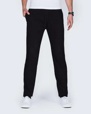 2t Riley Slim Fit Tall Joggers (black) summer cool