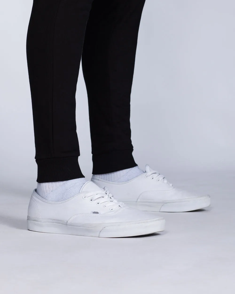 2t Riley Slim Fit Tall Joggers (black) elastic band