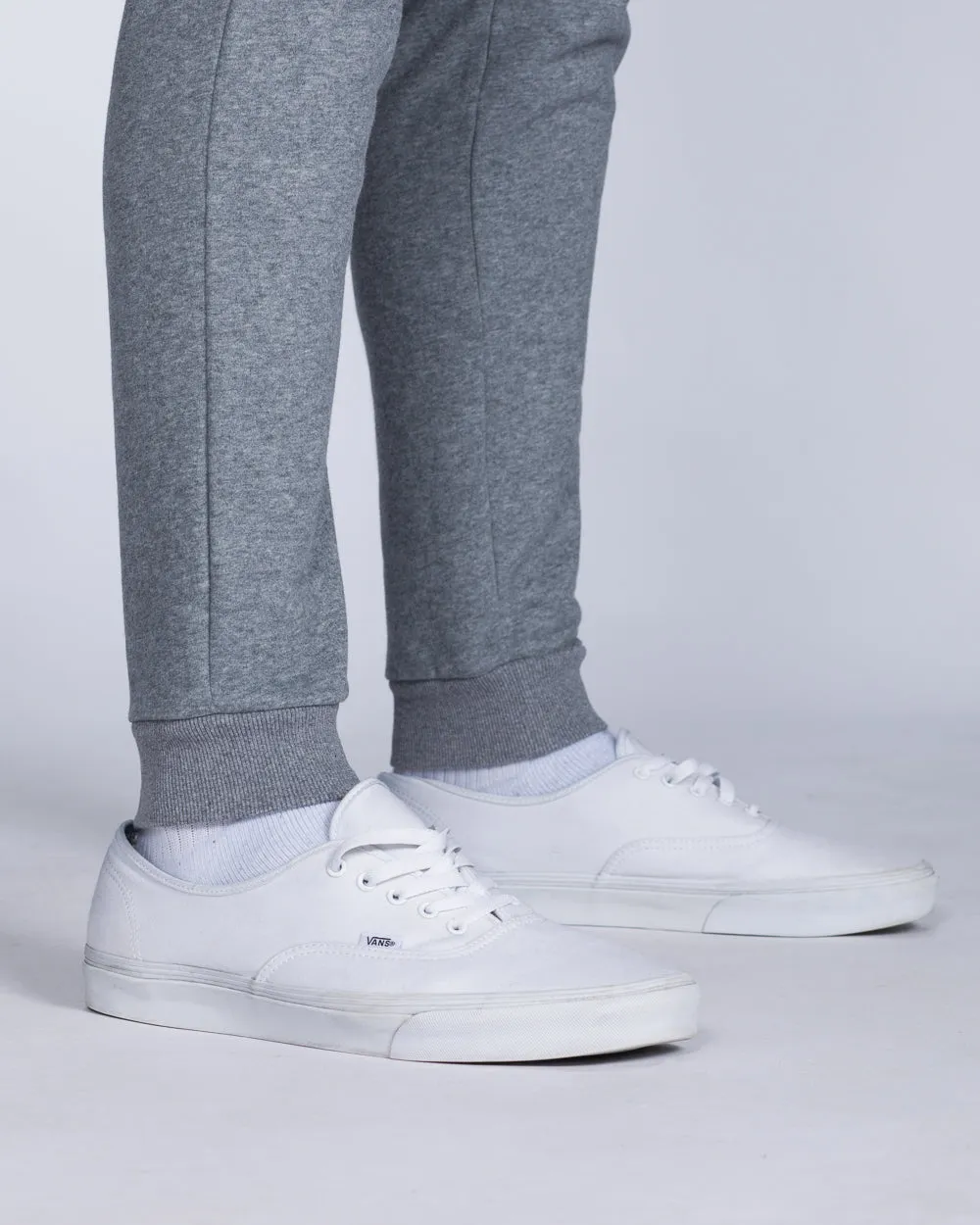 2t Riley Slim Fit Tall Joggers (charcoal) durable zipper