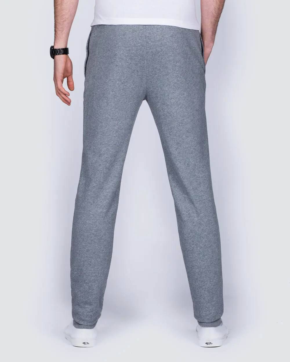 2t Riley Slim Fit Tall Joggers (charcoal) eco materials