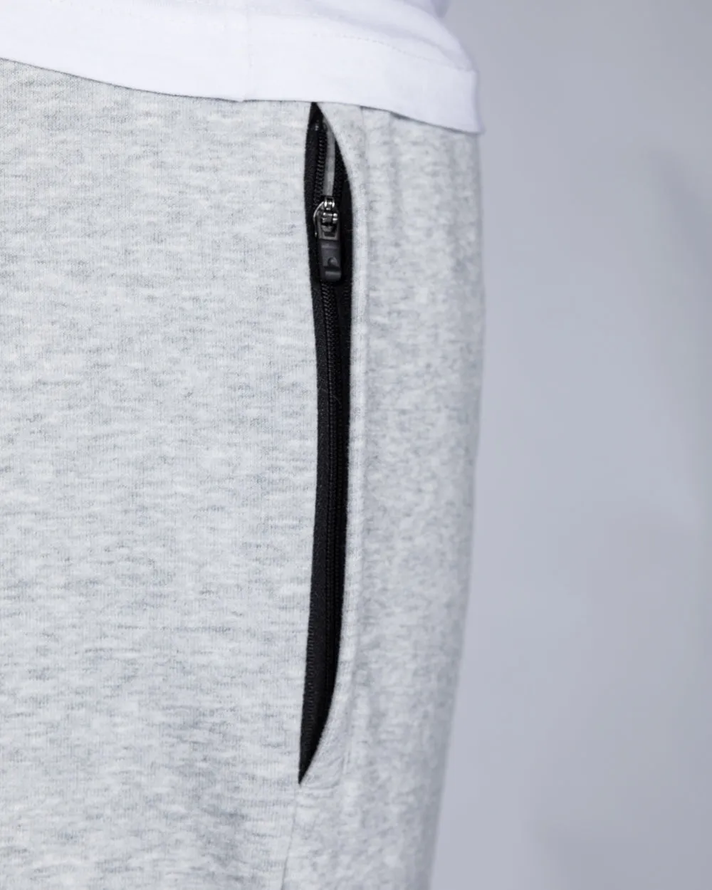 2t Riley Slim Fit Tall Joggers (heather grey) comfy match