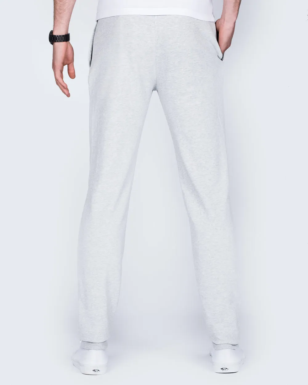 2t Riley Slim Fit Tall Joggers (heather grey) trendy match