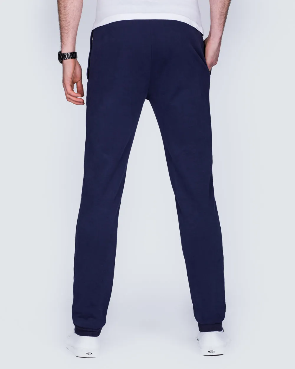 2t Riley Slim Fit Tall Joggers (navy) soft wear