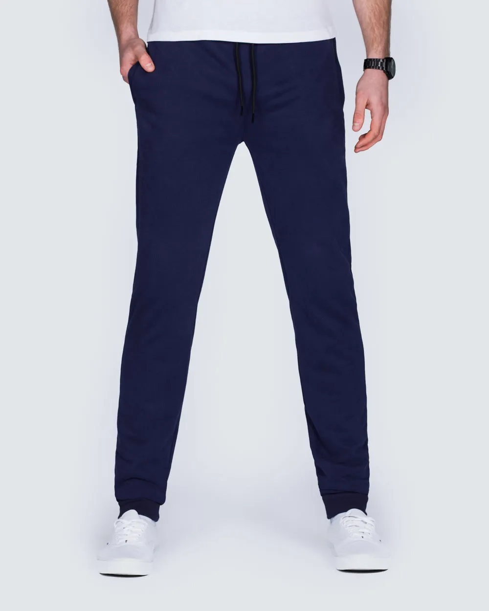 2t Riley Slim Fit Tall Joggers (navy) fashion design