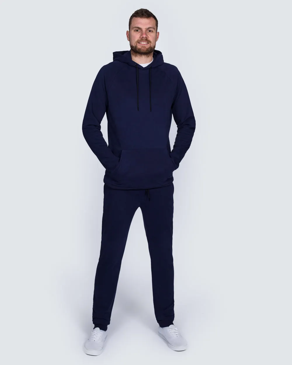 2t Riley Slim Fit Tall Joggers (navy) no iron