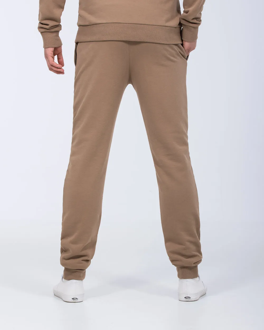 2t Riley Slim Fit Tall Joggers (taupe) running gear