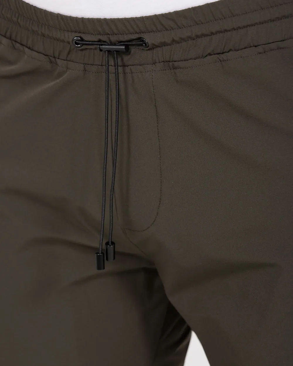 2t Roman Tall Utility Cargo Trousers (khaki) elastic waist