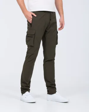 2t Roman Tall Utility Cargo Trousers (khaki) everyday wear