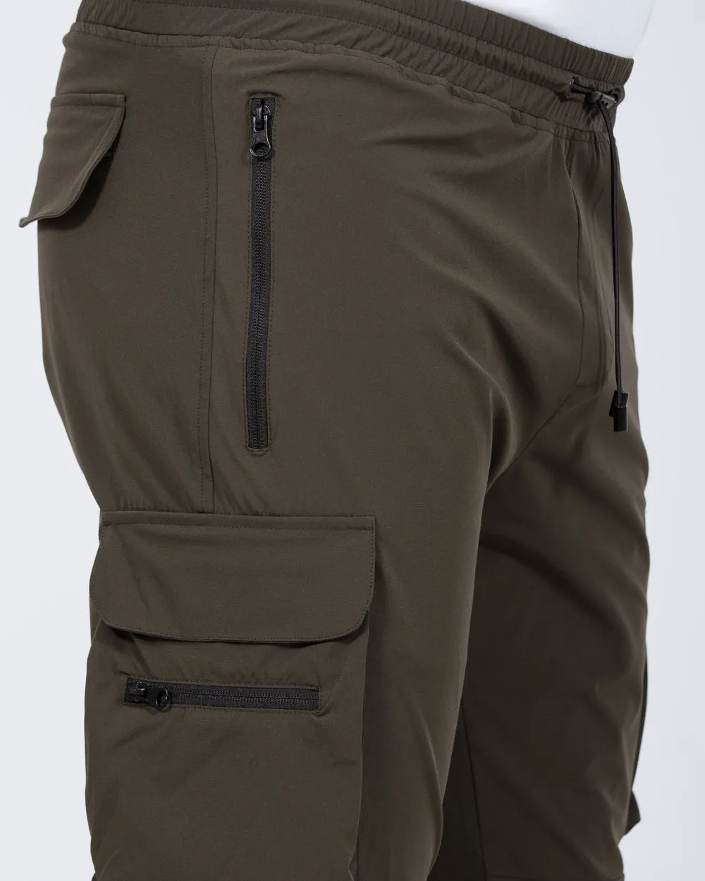 2t Roman Tall Utility Cargo Trousers (khaki) neutral tones