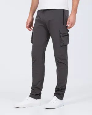 2t Roman Tall Utility Cargo Trousers (slate) multi-pocket