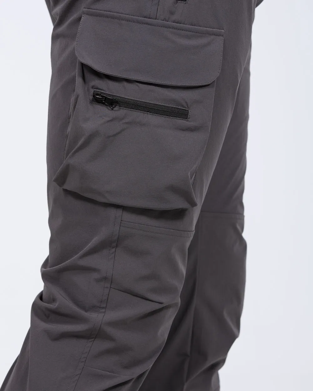 2t Roman Tall Utility Cargo Trousers (slate) functional pockets