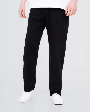 2t Ross Loose Fit Tall Jeans (black) sporty casual