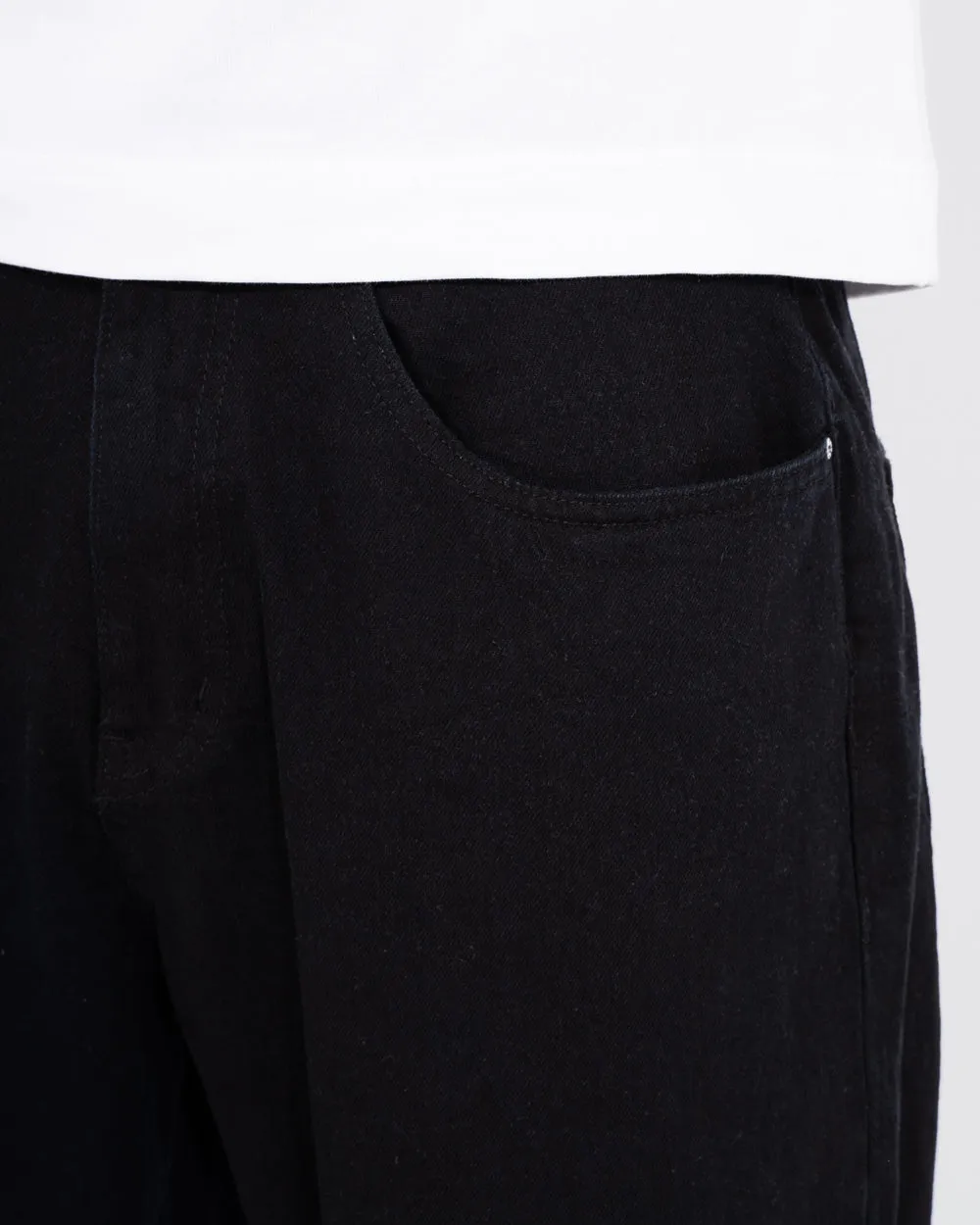 2t Ross Loose Fit Tall Jeans (black) quality promise