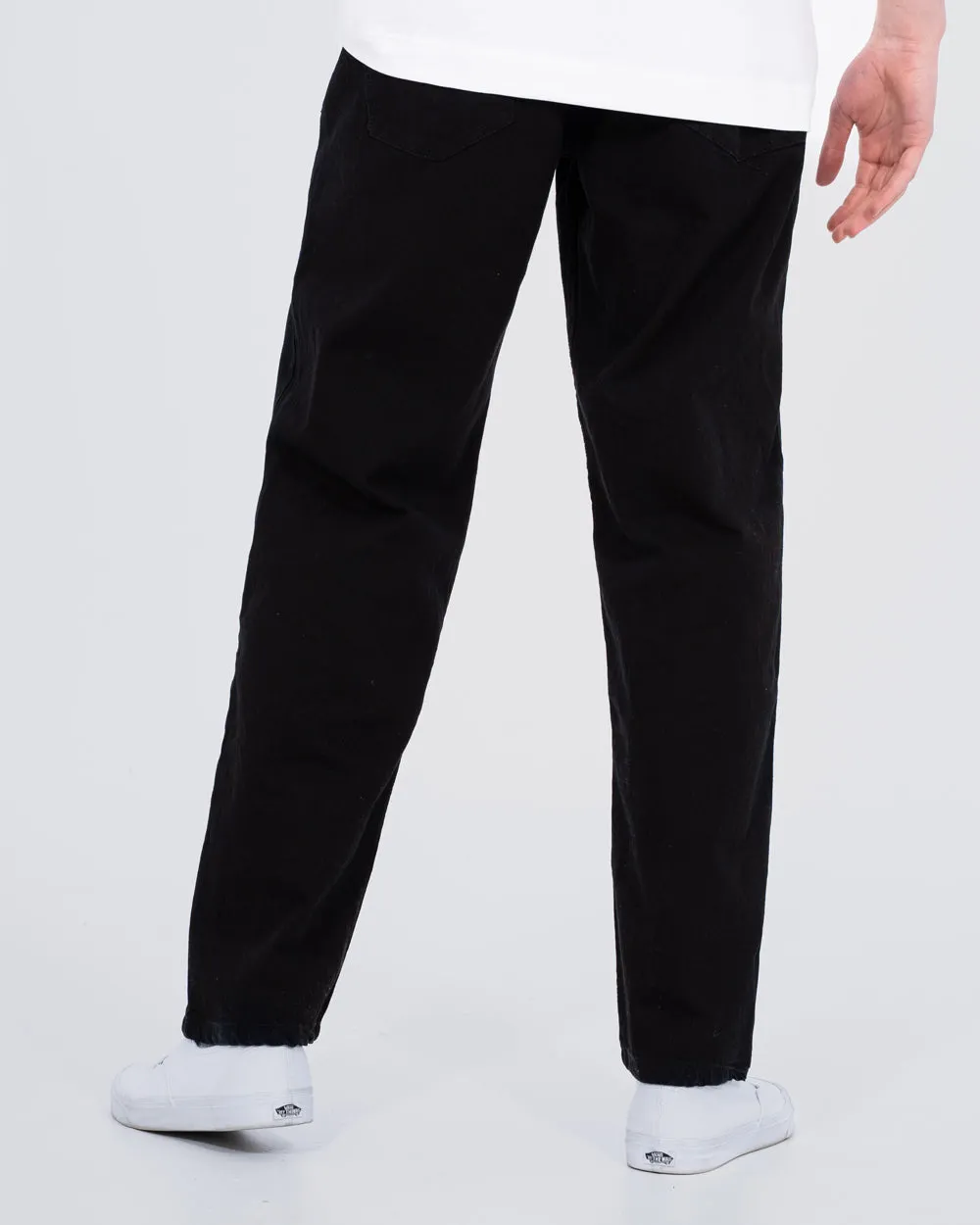 2t Ross Loose Fit Tall Jeans (black) youthful energy