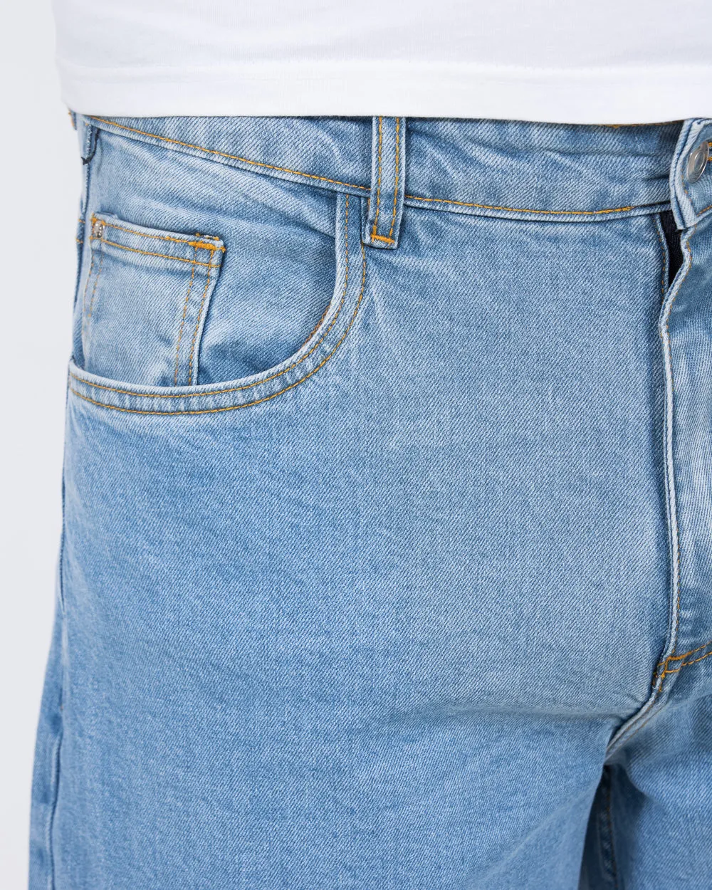 2t Ross Loose Fit Tall Jeans (bright blue) durable wear