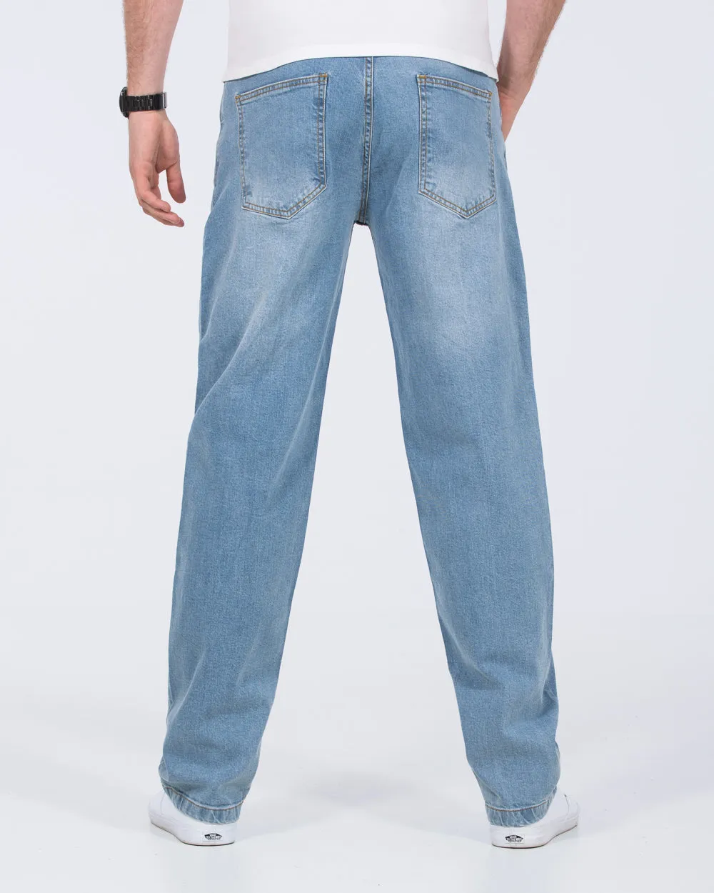2t Ross Loose Fit Tall Jeans (bright blue) retro classic