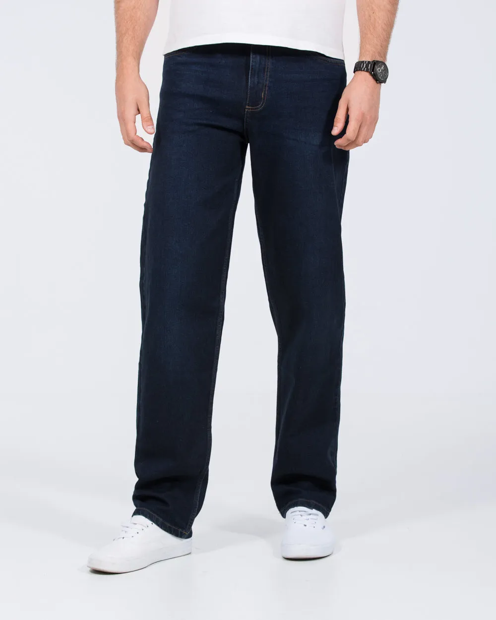 2t Ross Loose Fit Tall Jeans (dark wash) comfort breathable