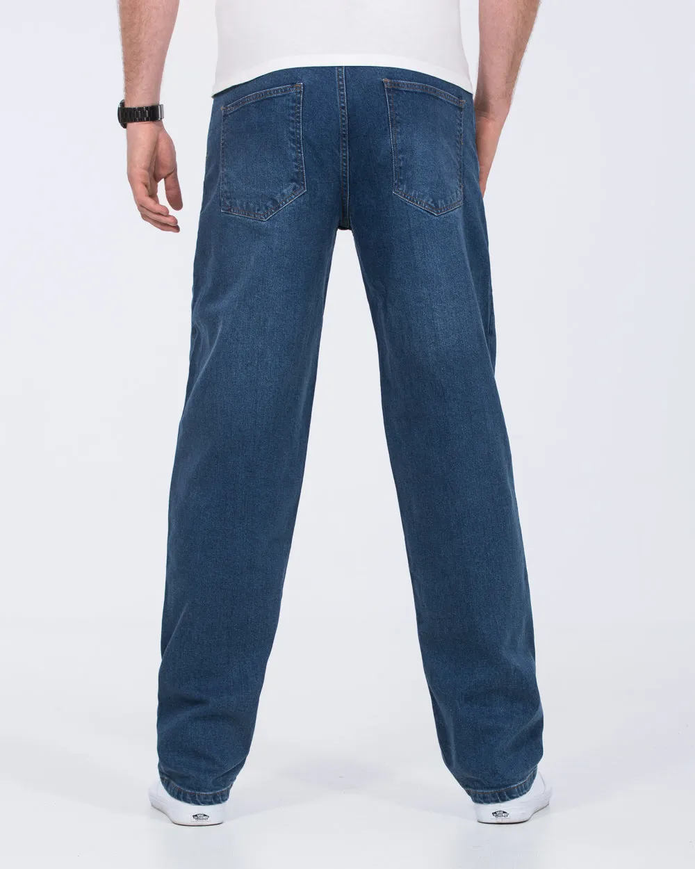 2t Ross Loose Fit Tall Jeans (mid wash) multi color