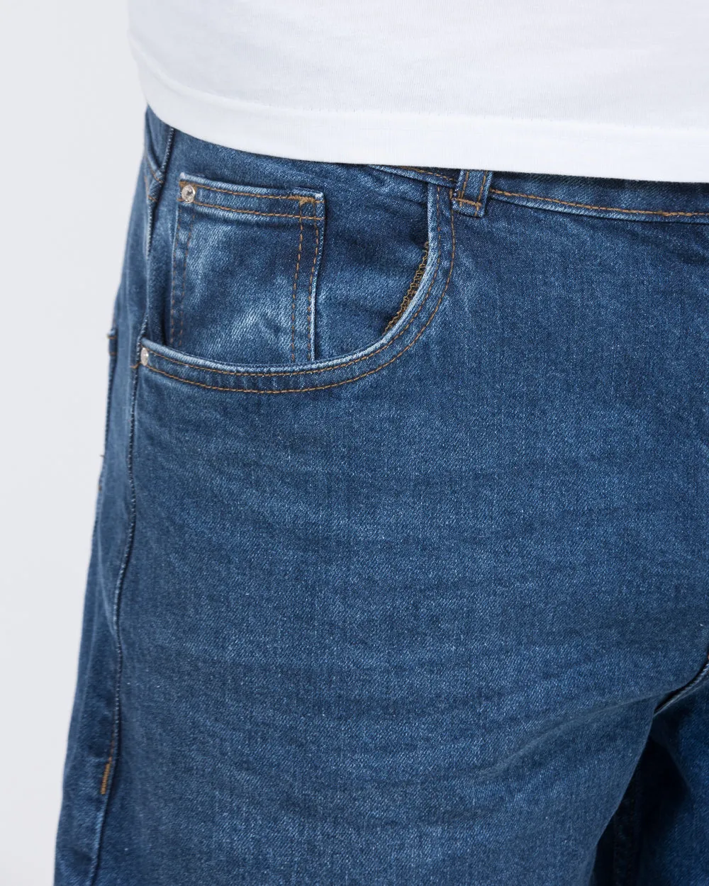 2t Ross Loose Fit Tall Jeans (mid wash) trend spirit