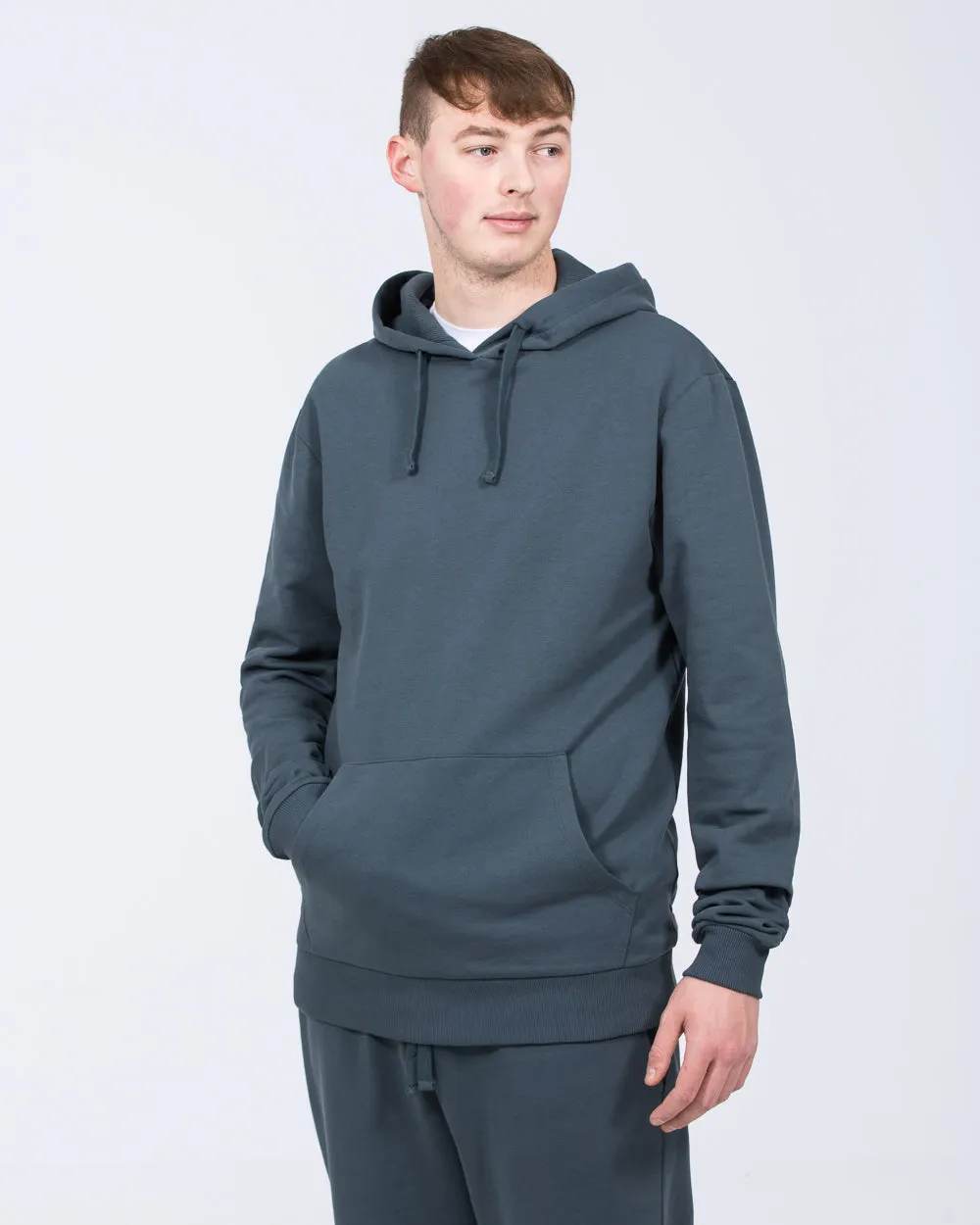 2t Rowan Tall Regular Fit Pullover Hoodie (blue) total ease