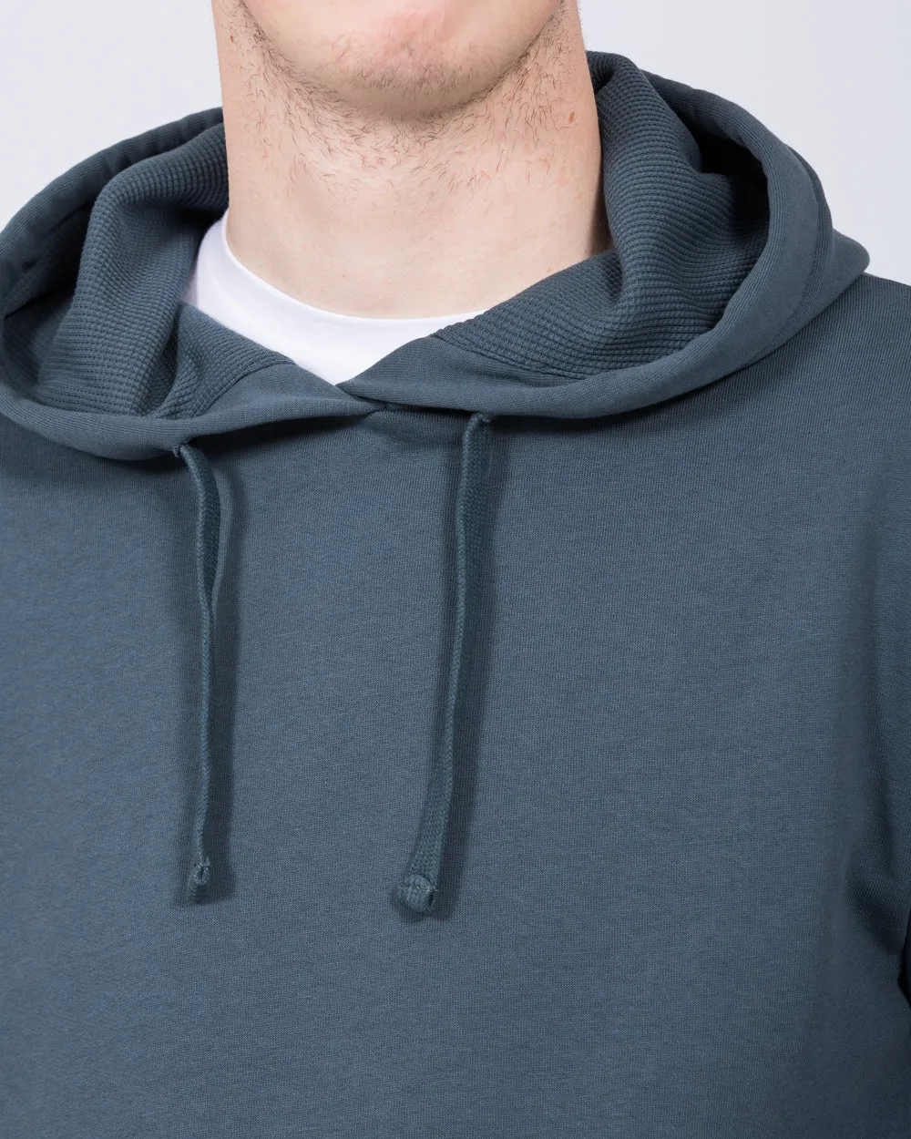 2t Rowan Tall Regular Fit Pullover Hoodie (blue) base tone