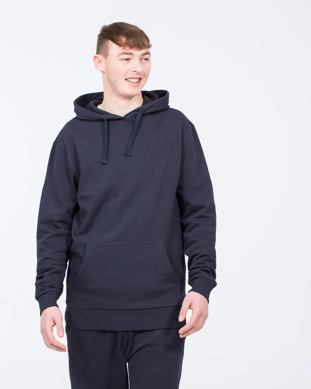 2t Rowan Tall Regular Fit Pullover Hoodie (navy) modern core