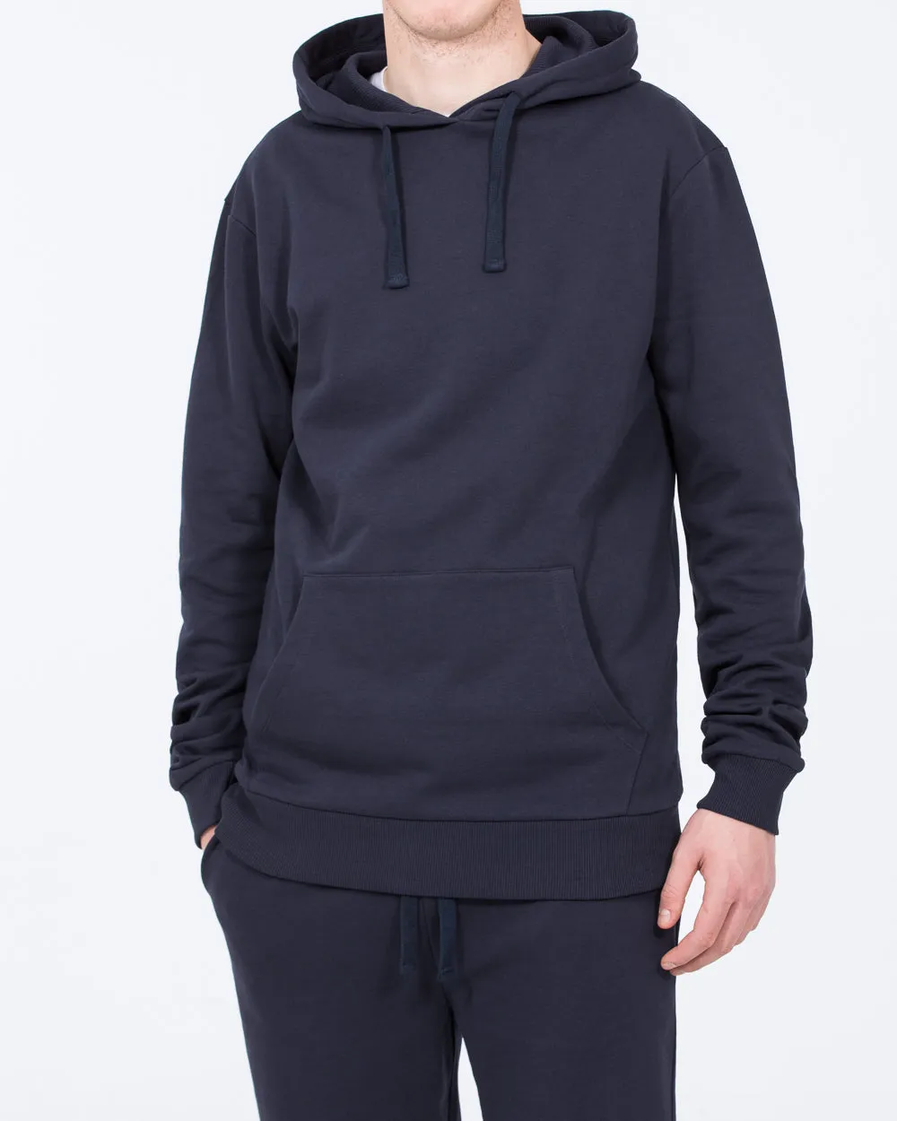 2t Rowan Tall Regular Fit Pullover Hoodie (navy) all day
