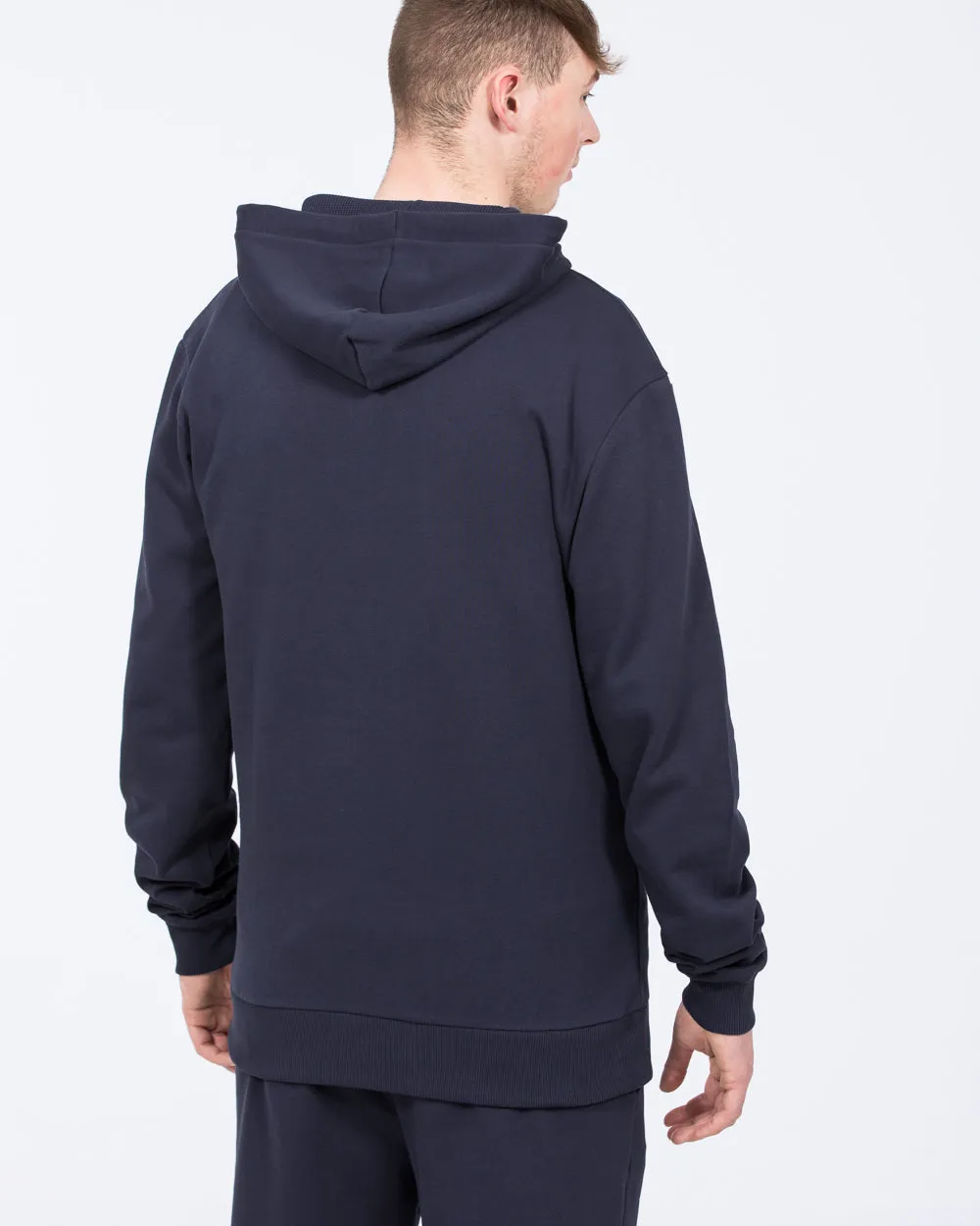2t Rowan Tall Regular Fit Pullover Hoodie (navy) cold ready
