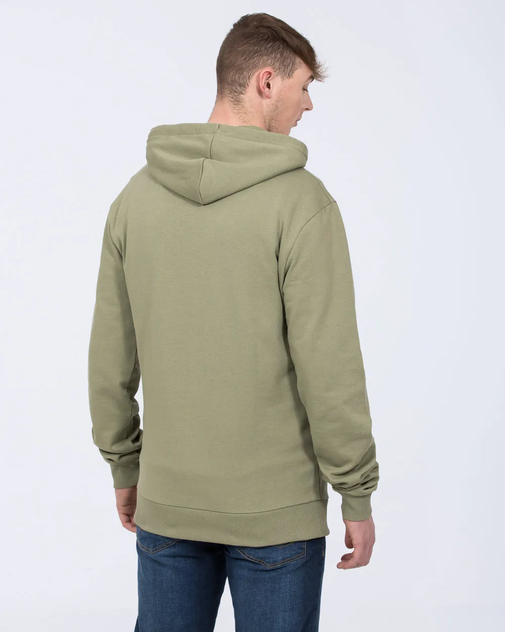 2t Rowan Tall Regular Fit Pullover Hoodie (sage) weekend trip