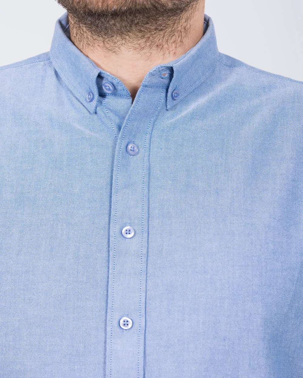 2t Russell Regular Fit Tall Oxford Shirt (blue) Chill Mood
