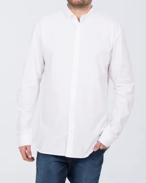 2t Russell Regular Fit Tall Oxford Shirt (white) Fast Wear